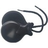 Standard black bakelite castanet nº6 ConcertoManufacturing guarantee.