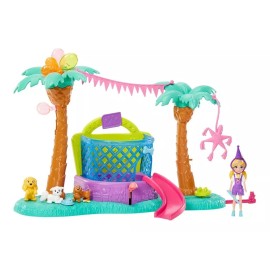 Polly Pocket Parque De Cachorros Puppy Park Poquet
