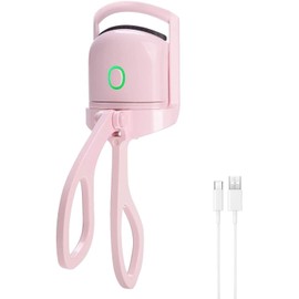 Uwariloy Rizador de pestañas eléctrico,Rizador de pestañas con calefacción eléctrica Recargable  Herramienta de Peinado de pestañas para Regalo de