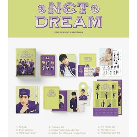 NCT Dream 2022 Seasons Greetings (incl. Random Transparent Photocard Set)