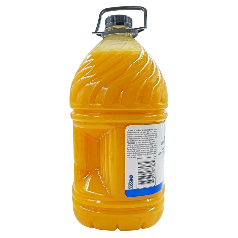 Sysco Grill-On | Creamy Soybean Liquid Butter Alternative Oil |