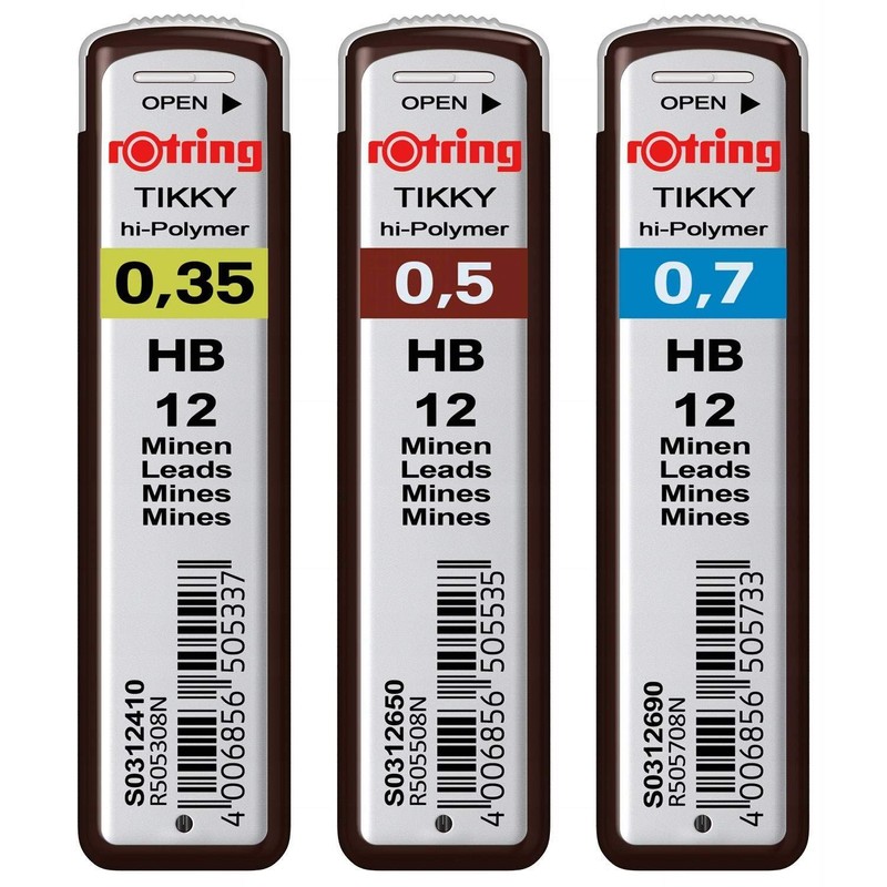 Rotring Tikky Mechanical Pencil Set