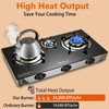 BesNerg Propane Stove 3 Burner Gas Stove, 34000 BTU High-Efficiency