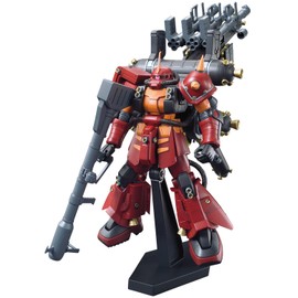 Bandai Hobby - Maquette Gundam - Ms-06R Zaku II Gundam Gunpla HG 1/144 13cm - 4549660075882