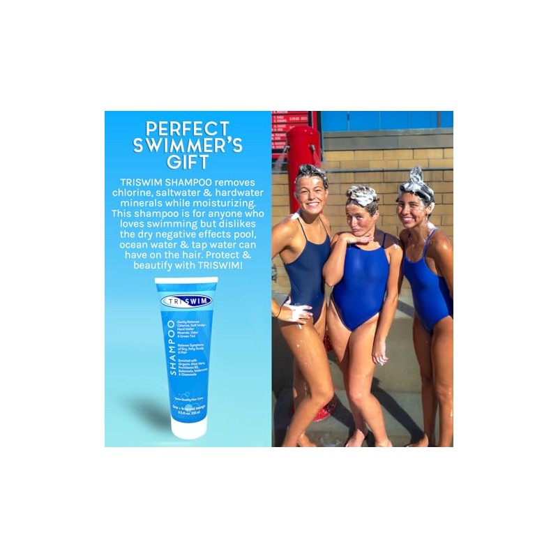 TRISWIM Champú hidratante reparador de cabello