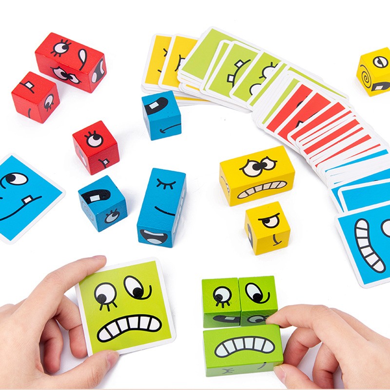 Kids Puzzle Toy Children Thinking Training Baby Wooden Puzzle Jigsaw