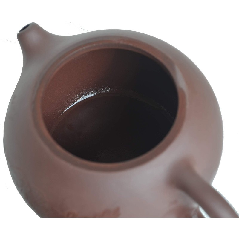 Xishi Teapot 9oz Chinese Zisha Clay Purple Sand Mud Kungfu