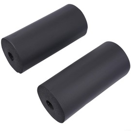 Pack of 2 Foot Foam Padding Rollers Replacement for Leg Extension for Weight Bench Home Gym Training Equipment Parts (170 mm)