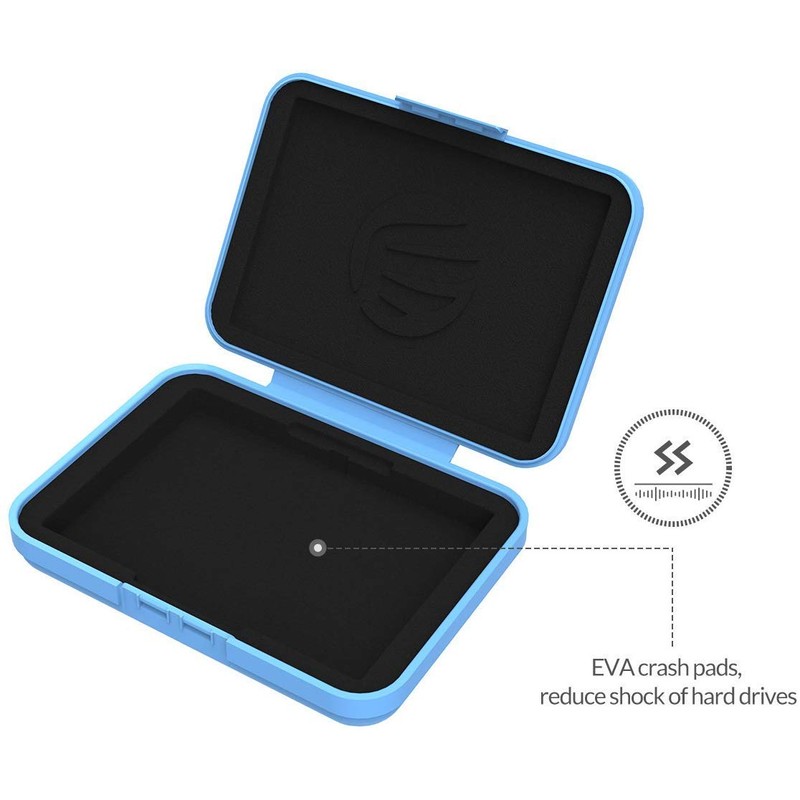 ORICO 3.5 Inch Hard Drive Case Stackable and Memo HDD