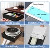SVNNELP Under Desk Table Drawer Storage Organizer,3 Pack Large &