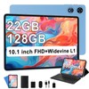 UJJ Android Tablet 10 Inch 22GB RAM 128GB ROM 1TB,