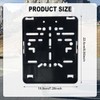Motorcycle License Plate Holder, 180 x 200 mm, Motorcycle License