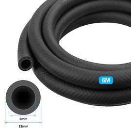 Fuel Line Hose 6m Fuel Pipe 6mm Inner Diameter Fuel Line Set Fuel Hose for Cars, Trucks, Tractors and Small Engines
