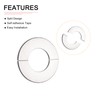 DTGN 150x5mm(DxT) Wall Split Flange - 2Pack - Good for