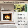 DDORUU S1-33103010000 Furnace Control Circuit Board Compatible with White Rodgers