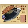 Inupiat Birch Alaska Cutlery Ulu Knife Animal Collage Wildlife