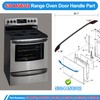 Upgraded 5304458312 Oven Door Handle Replacement Compatible with Kenmore Electrolux