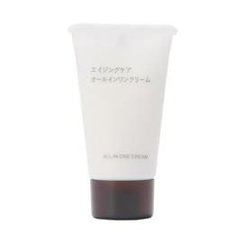 MUJI 83451172 Aging Care All-in-One Cream 1.1 oz (30 g)