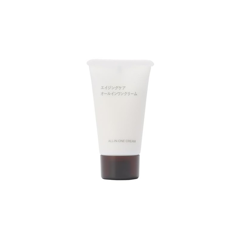 MUJI 83451172 Aging Care All-in-One Cream 1.1 oz (30 g)
