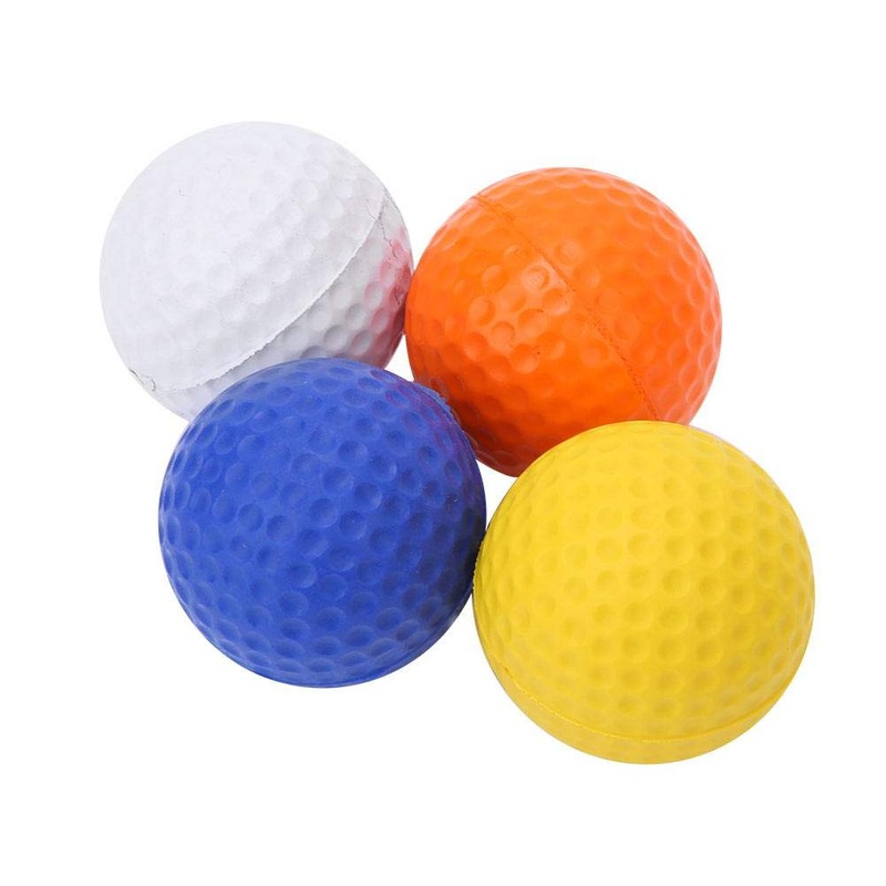 12 Piezas PU Pelotas de Golf Niños Niños practicando Pelotas