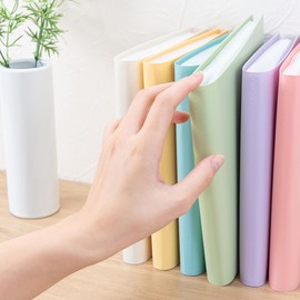 Nakabayashi MP-CB9050-R Trading Card Book, A5 Size, Storage of 112, Red