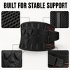 Lower Back Brace with 6 Stays - Adjustable Lumbar Support