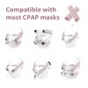 4 Pack Satin Mask Strap Covers, Universal and Reusable Comfort