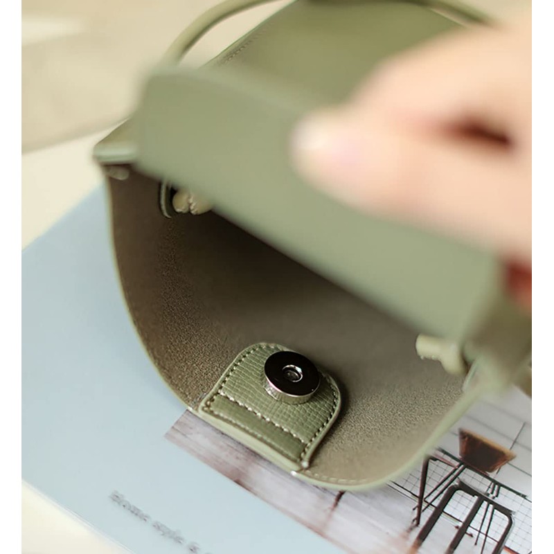 LIVELILY Shoulder Bag, Smartphone Pouch, Smartphone Pochette, Simple Mini Bag,