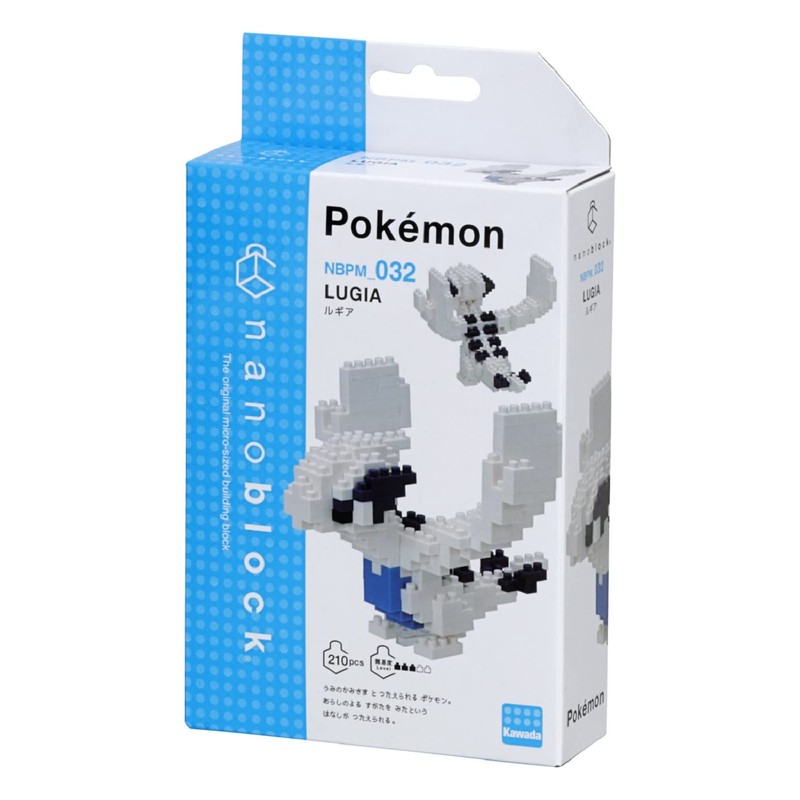 Nanoblock Pokemon Lugia NBPM_032