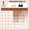 INNERSY Nursing Bra Without Underwire Seamless Pregnancy Bra Comfortable with