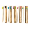 Cepillos de Bambú Ecológicos Georgee Essentials - Paquete 10 Piezas,