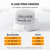 UME 2 Pack 5500LM LED Security Lights Motion Sensor Light