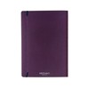 Fabriano Ecoqua Plus Fabric-Bound Notebook, 8.3" x 11.7", A4, Dotted,
