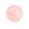 NKlaus Natural Rose Quartz 40 mm Ball Shape Gemstone Healing