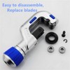 Bearing Tube Cutter, 4EVERHOPE Heavy Duty Copper PVC Stainless Steel