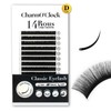CharmO'clock Cashmere Volume Lash Extensions D Curl 0.05mm Thickness 8-16mm