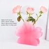 Flower Shape Epoxy Vase Mold DIY Reusable Strong Flexibility High