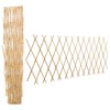 Sprigra Natural Bamboo Trellis, Expandable Fence, Outside Lattice Fence 36x92