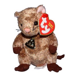 Ty Beanie Babies - Louis the Mouse (Garfield the Movie Beanie)