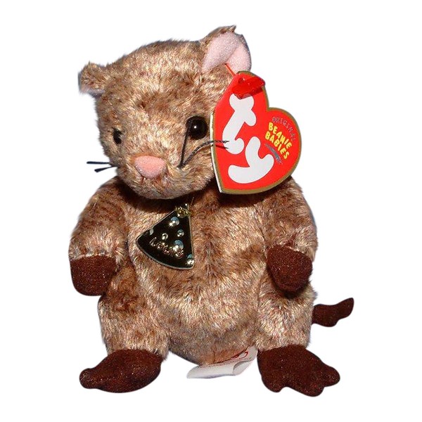 Ty Beanie Babies - Louis the Mouse (Garfield the Movie