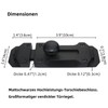 Sliding Barrel Bolt Door Lock Heavy Duty Thickened Enhanced,Bilyglewarwof Door