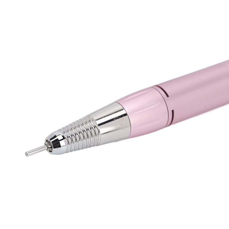 Asixxsix Nail Drill Replacement Handle, Adjustable Electric Nail Drill Pen