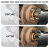 Hengxinc 221Pcs Rubber End Caps, 14 Sizes Bolt Covers Kit,