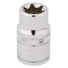 Draper 34187 TX-Star 3/8 Inch Square Drive E12 Socket, Blue