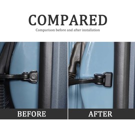 Car Door Hinge Cover Trim for Ford Maverick 2022 2023 Pickup Truck, ABS Car Door Accessories