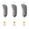 Height Increase Insoles, Heel Lift Pad, Shock Absorption Heel Cushion