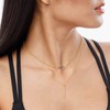 Joob Joob 24k Gold Plated Layered Choker Necklace for Women