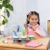 Melissa & Doug Bake & Decorate Wooden Cupcake Kit, with