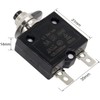 RKURCK Thermal Circuit Breaker 5 Amps, Thermal Overload Protector L1