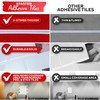 XFasten Backsplash Tile for Kitchen Peel and Stick Tile 10pcs